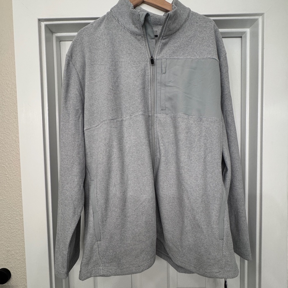 Nordstrom PGA Tour Golf Quarter 1/4 Zip Sweater Mens Active
